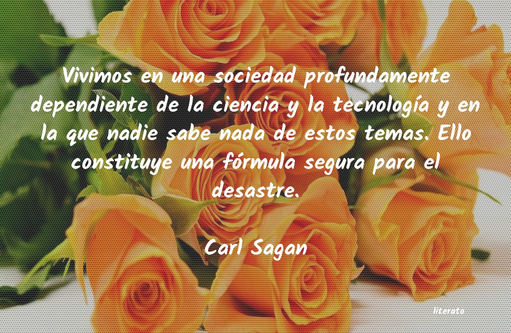 Frases de Carl Sagan