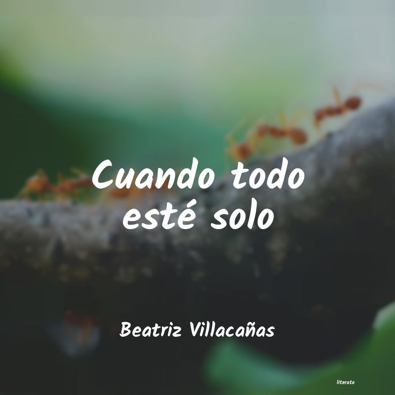 frases de Beatriz Villacañas