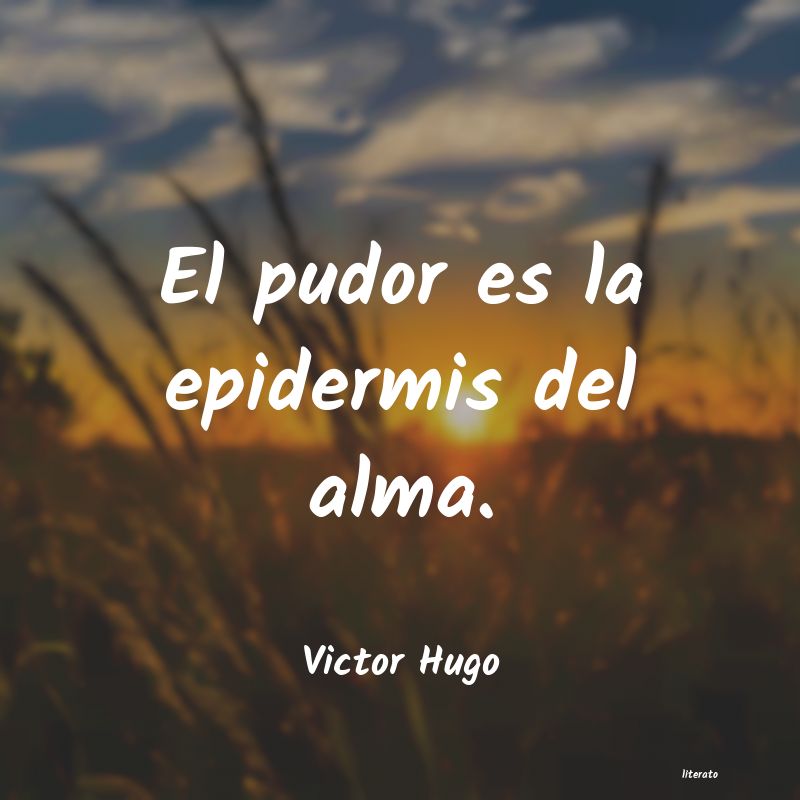 Frases de Victor Hugo