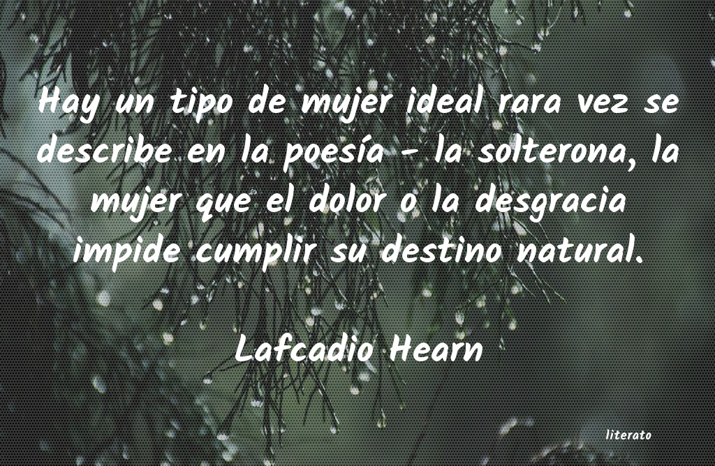 Frases de Lafcadio Hearn