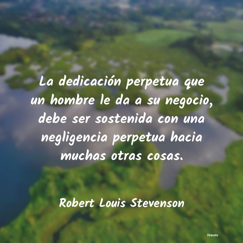 frases de Robert Louis Stevenson