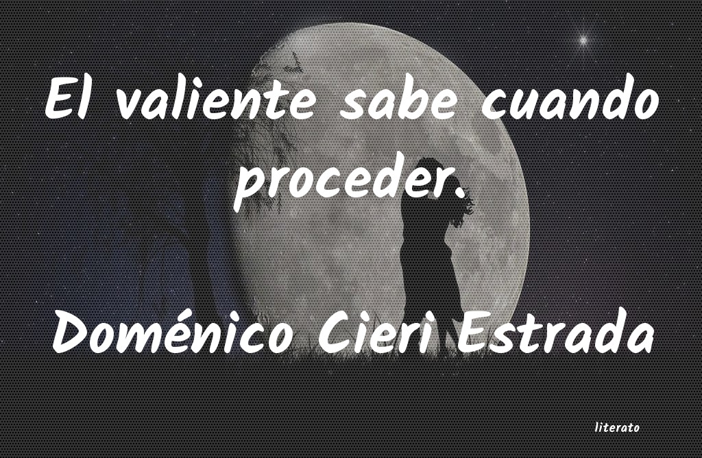 Frases de Doménico Cieri Estrada