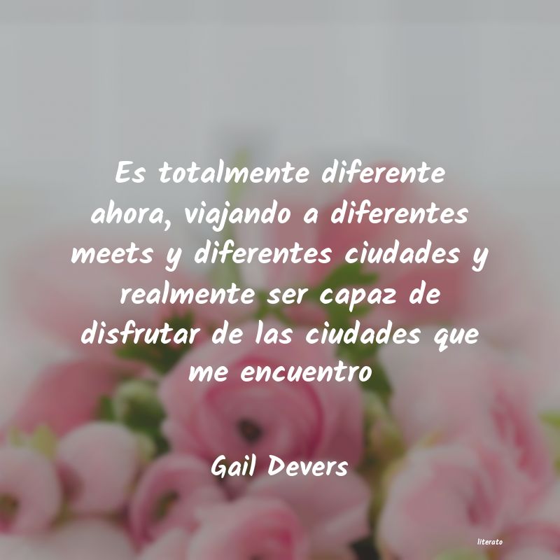 Frases de Gail Devers