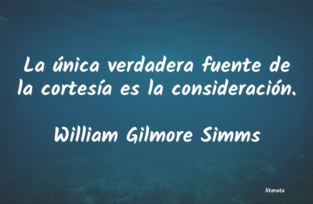 frases de William Gilmore Simms