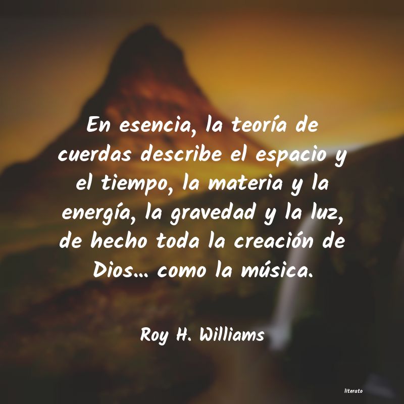 Frases de Roy H. Williams