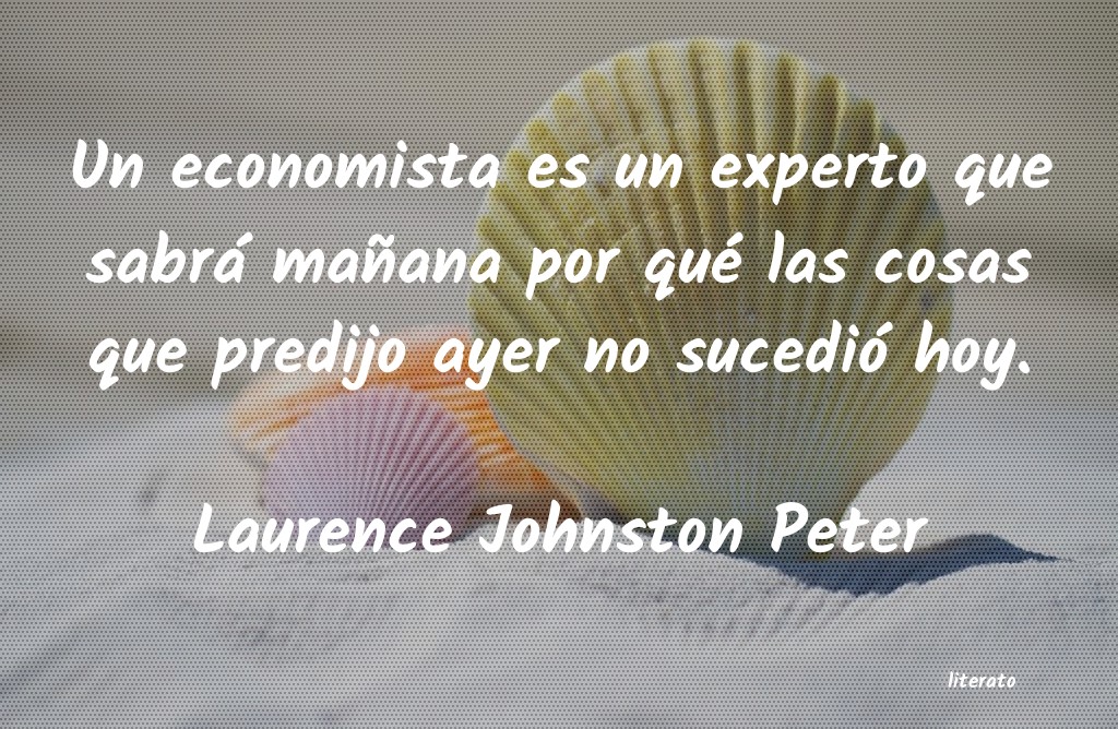 frases de Laurence Johnston Peter