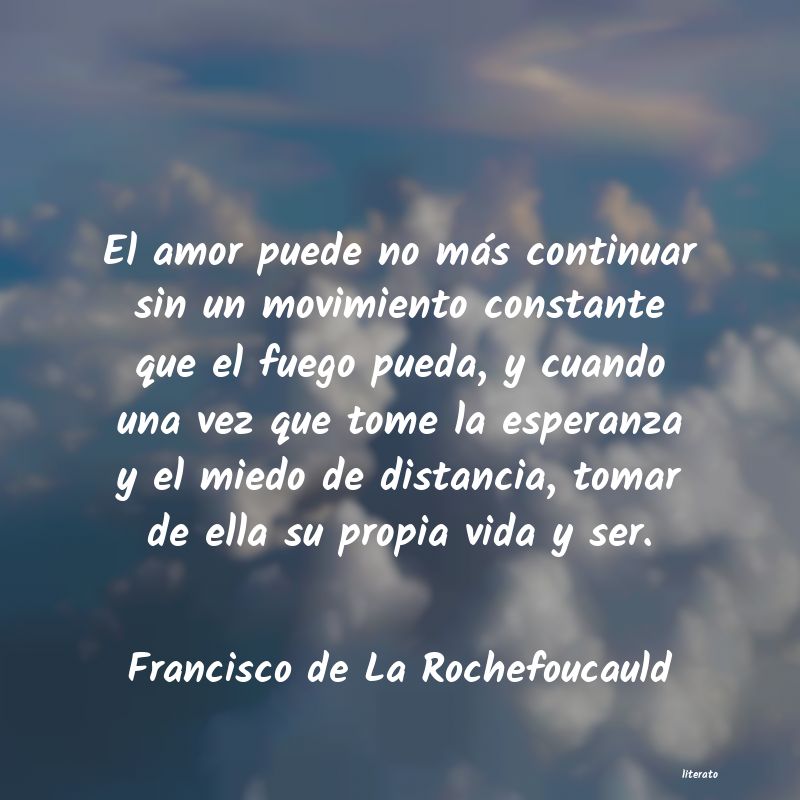 Frases de Francisco de La Rochefoucauld