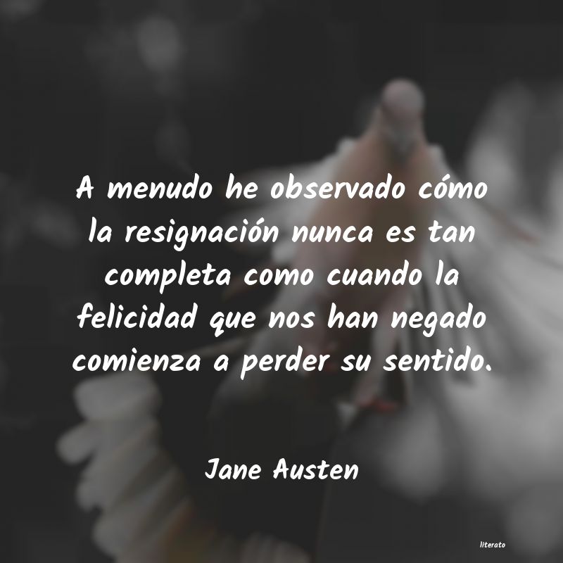 frases de Jane Austen