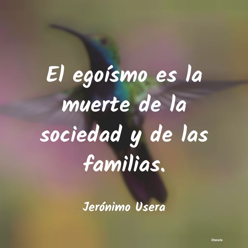 Frases de Jerónimo Usera