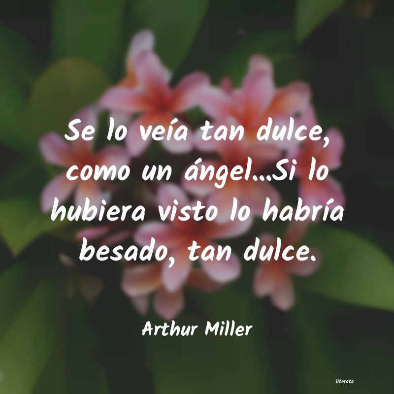 frases de Arthur Miller