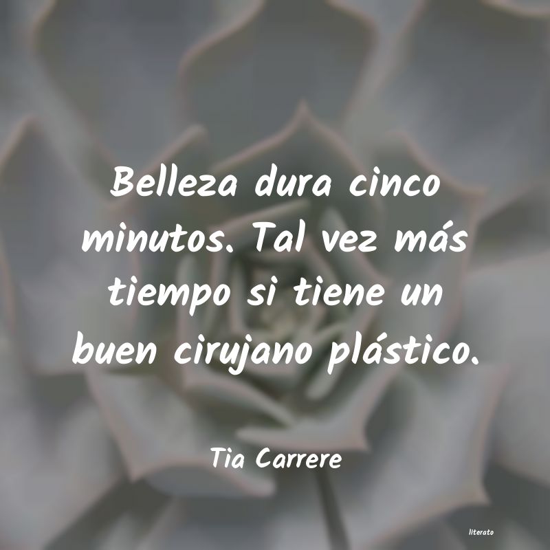 Frases de Tia Carrere