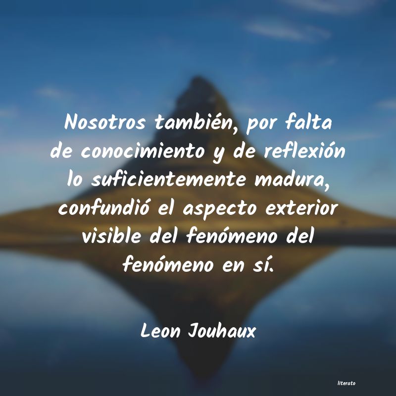 Frases de Leon Jouhaux