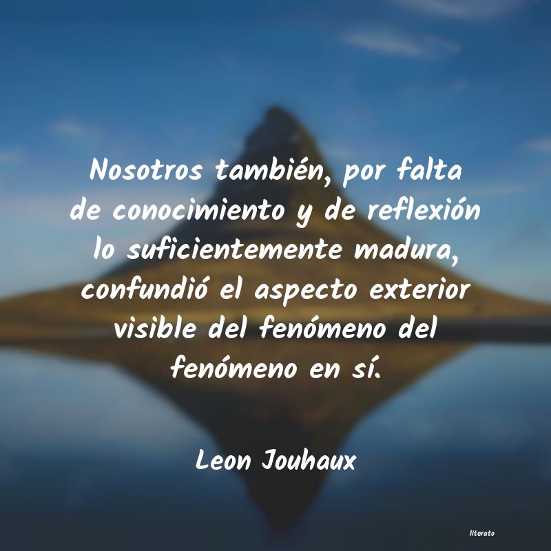frases de Leon Jouhaux