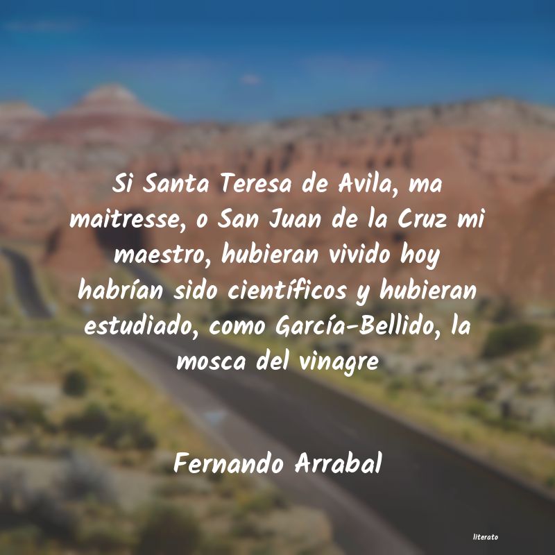 Frases de Fernando Arrabal