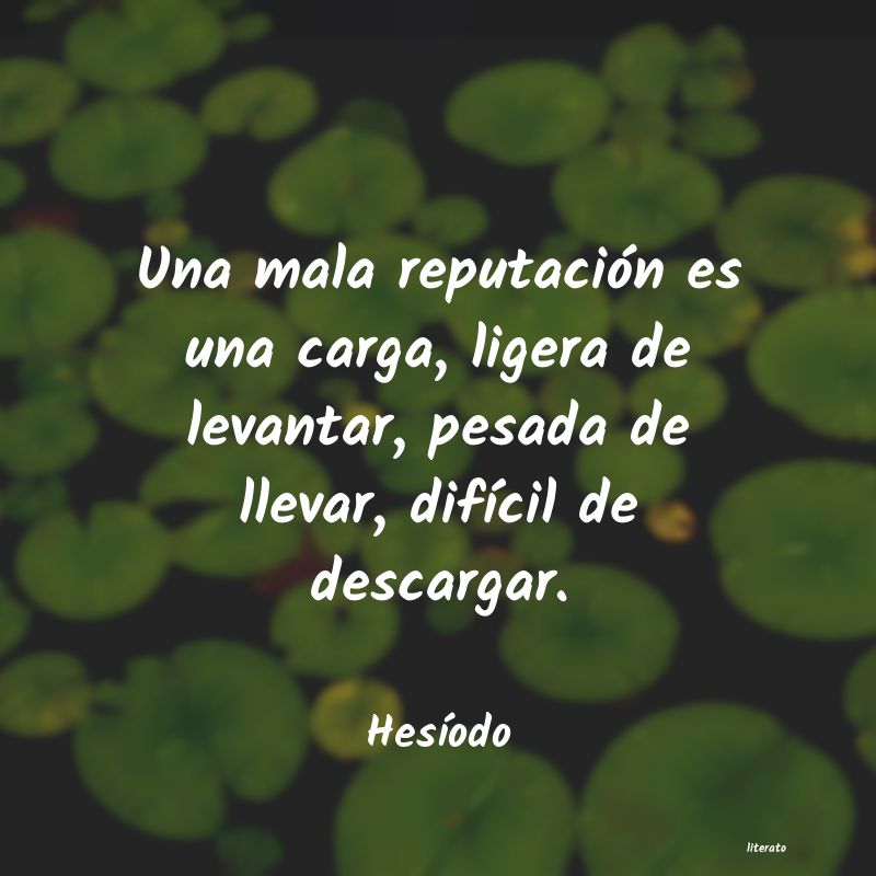 Frases de Hesíodo