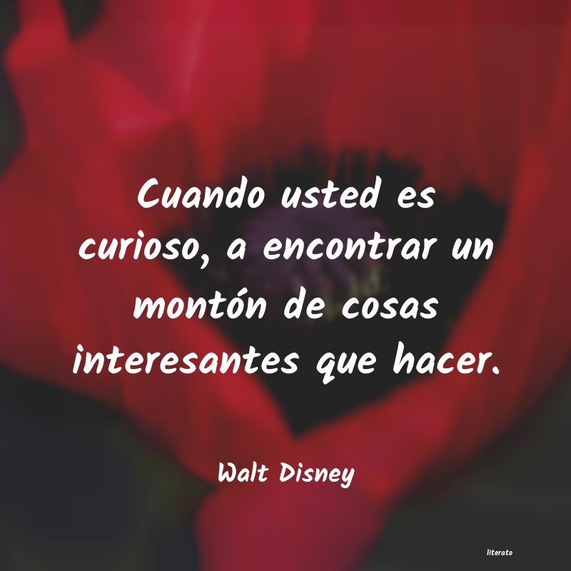 Frases de Walt Disney