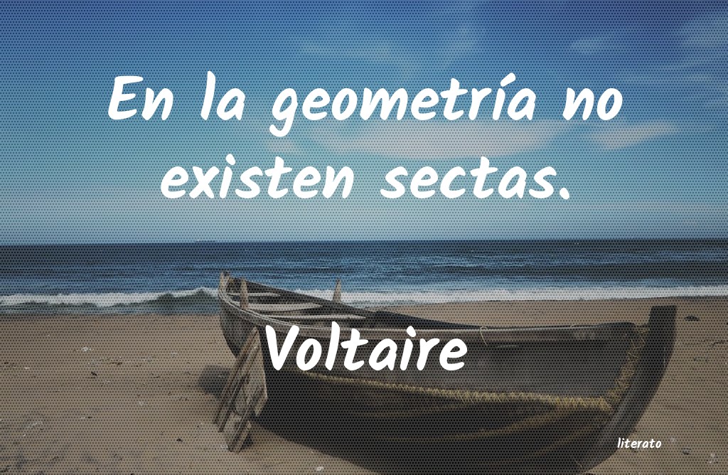 frases de Voltaire