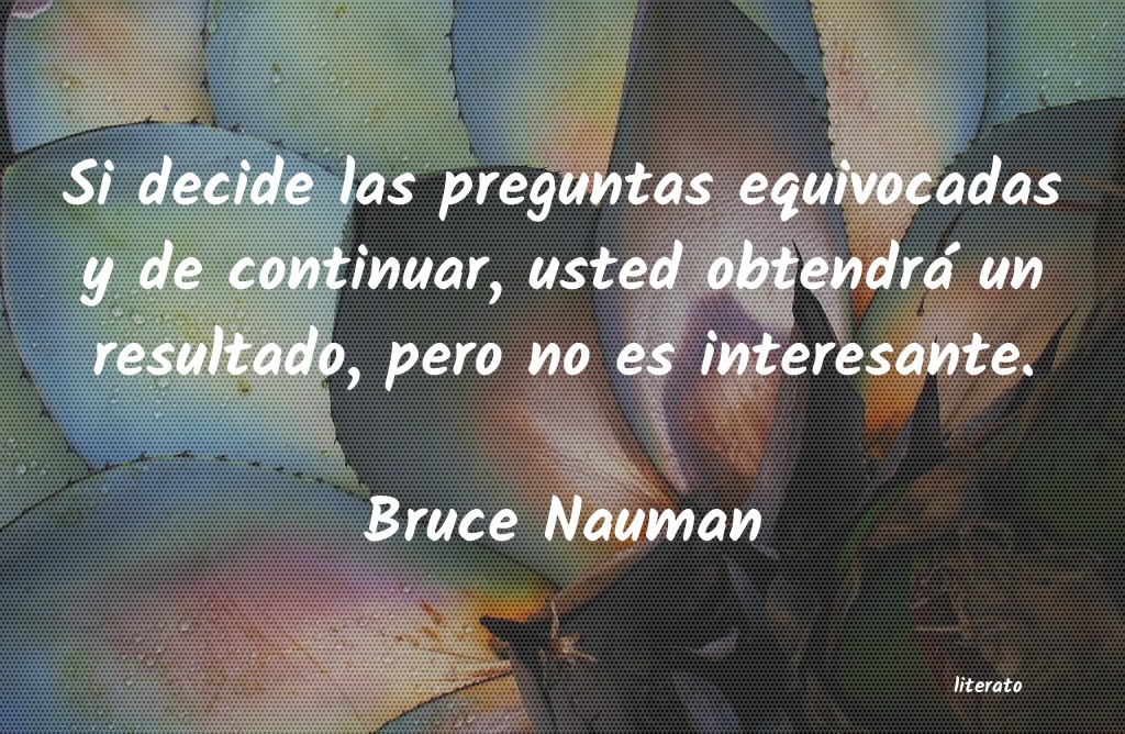 frases de Bruce Nauman