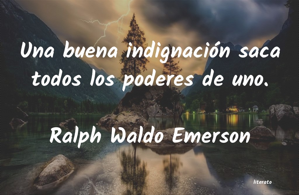 Frases de Ralph Waldo Emerson