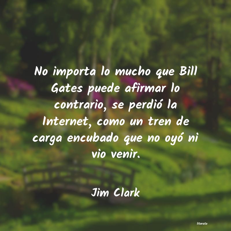 Frases de Jim Clark