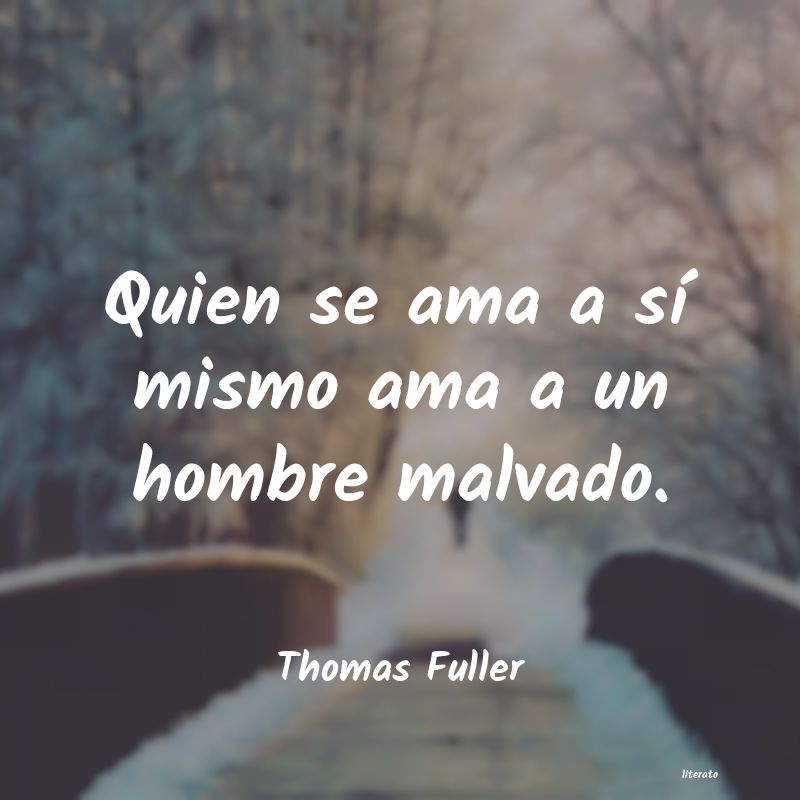 frases de Thomas Fuller