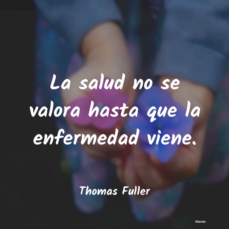 Frases de Thomas Fuller