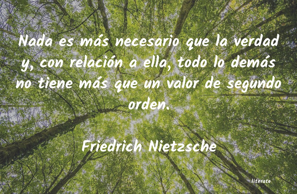 Frases de Friedrich Nietzsche