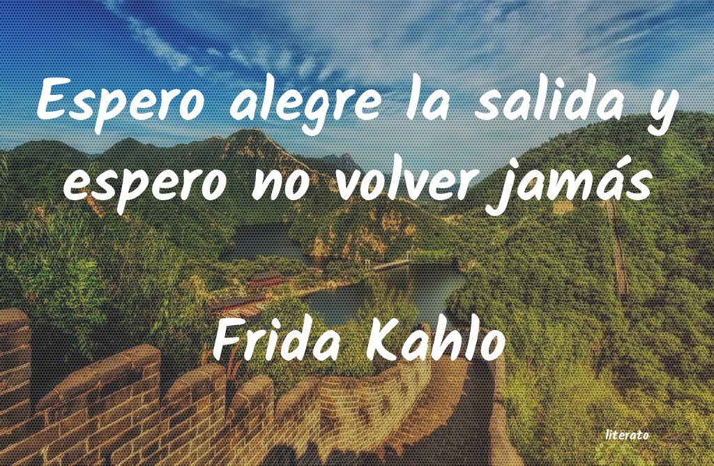 frases de Frida Kahlo