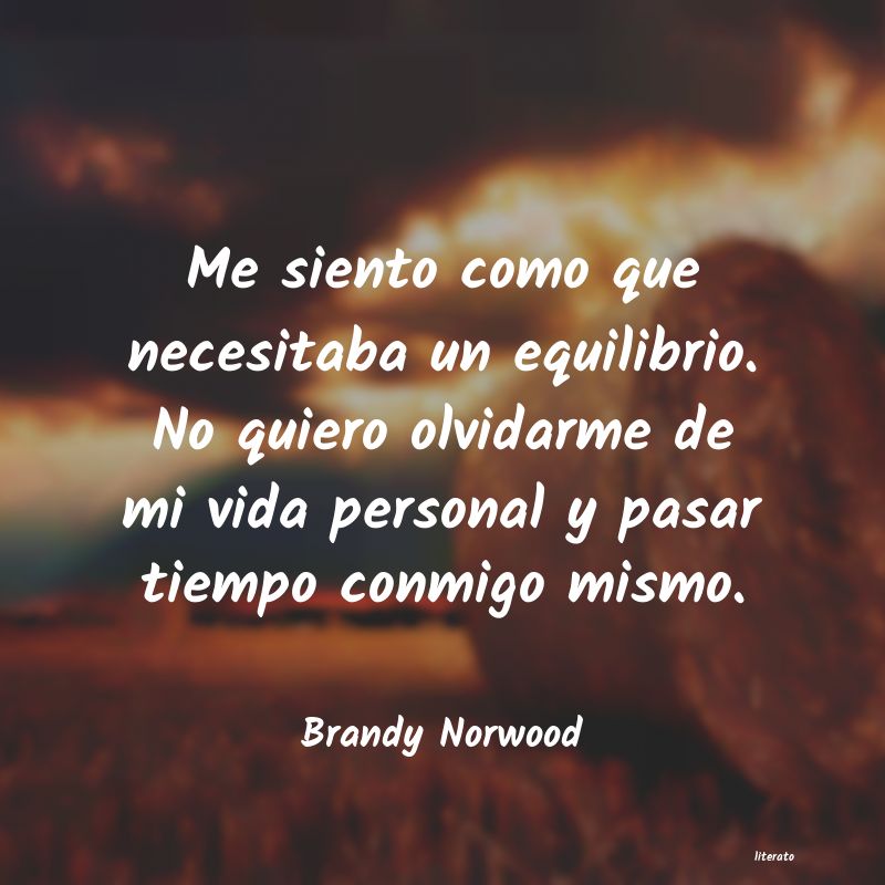 frases de Brandy Norwood