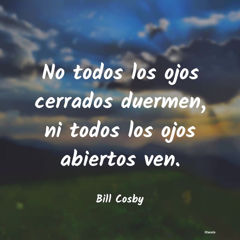 frases de Bill Cosby