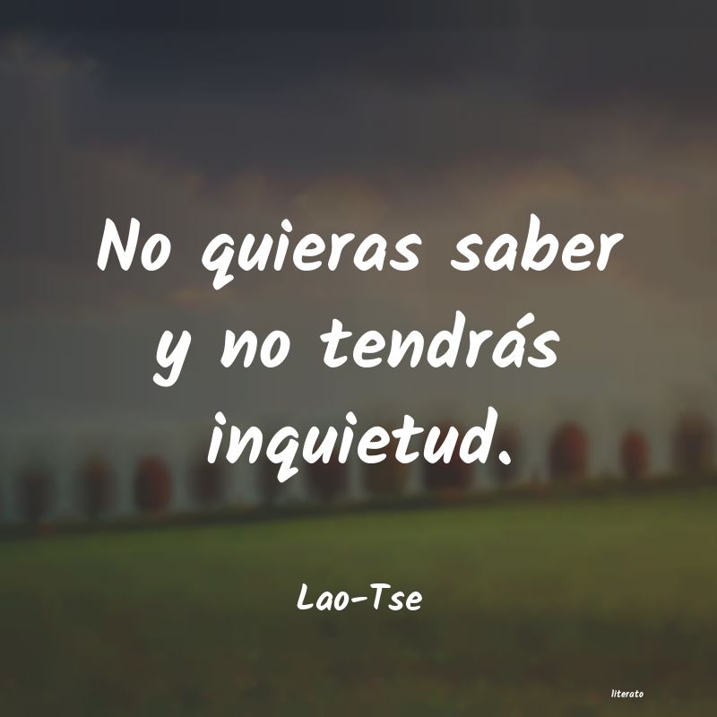 Frases de Lao-Tse