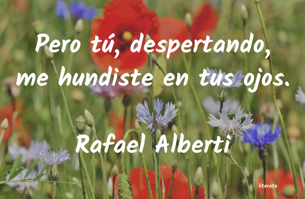 frases de Rafael Alberti