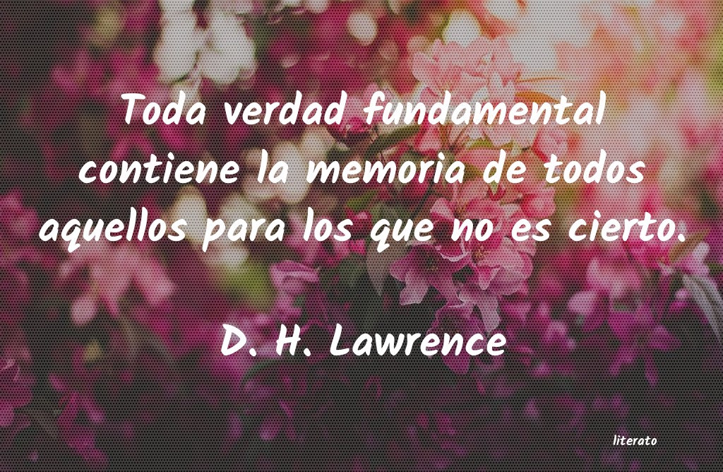 Frases de D. H. Lawrence