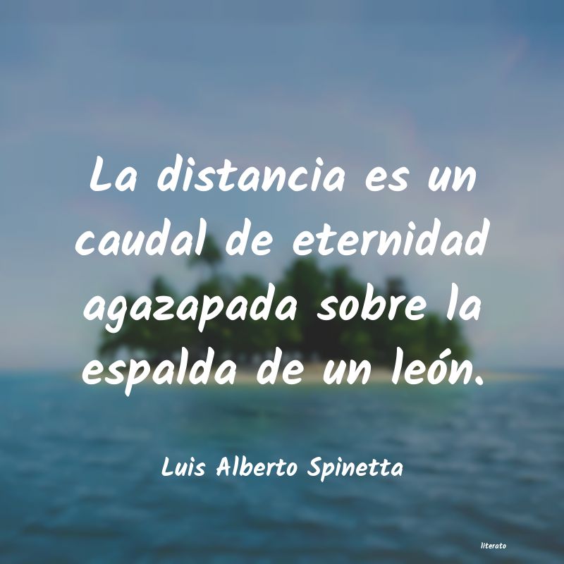 Frases de Luis Alberto Spinetta