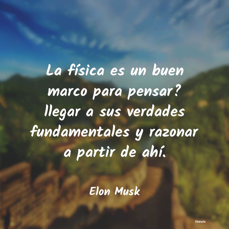 Frases de Elon Musk