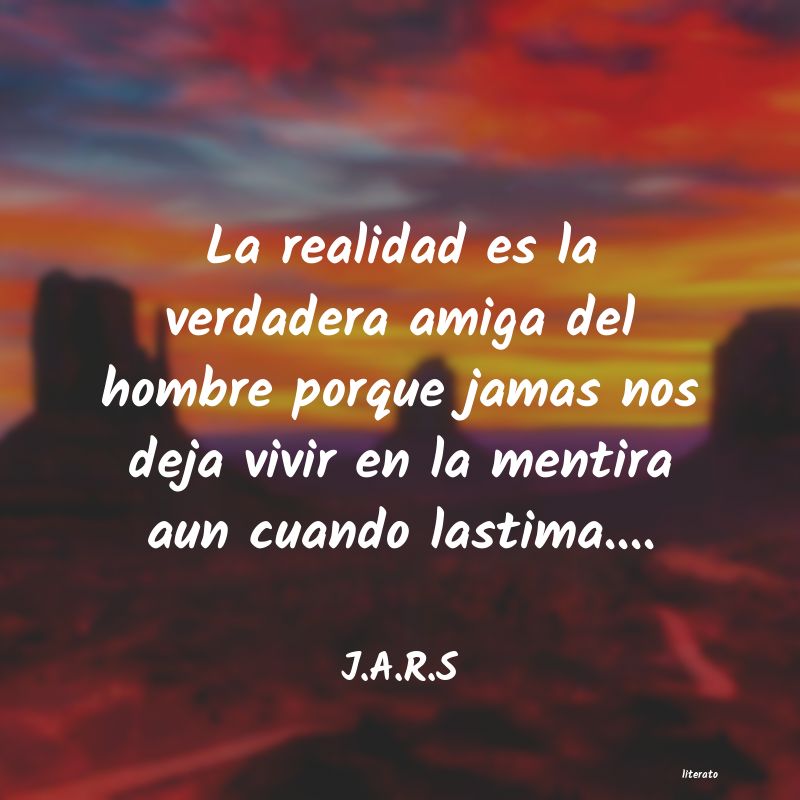 frases de J.A.R.S