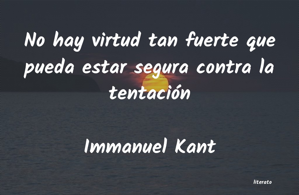 frases de Immanuel Kant