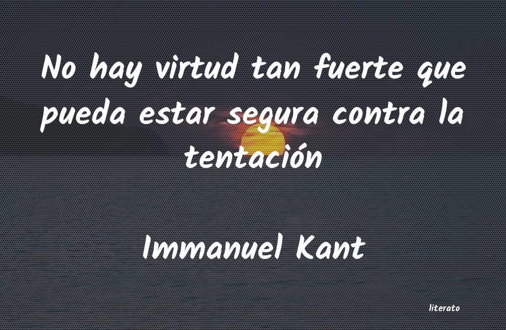 Frases de Immanuel Kant