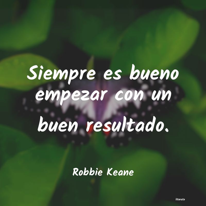 frases de Robbie Keane
