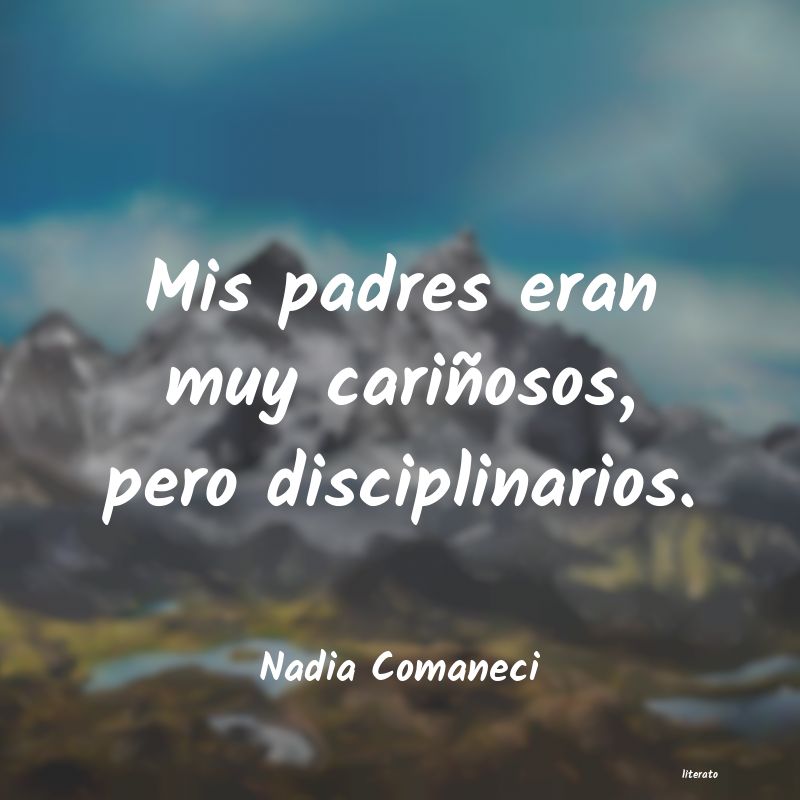 Frases de Nadia Comaneci