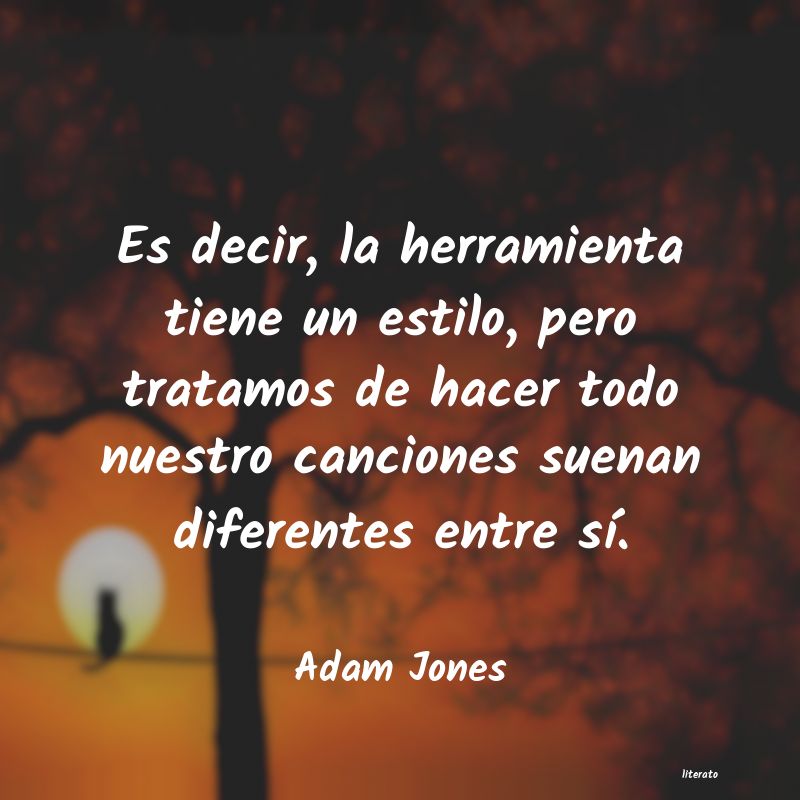 frases de Adam Jones
