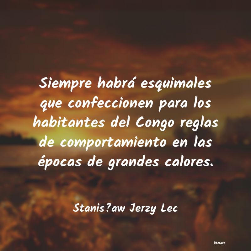 Frases de Stanisław Jerzy Lec