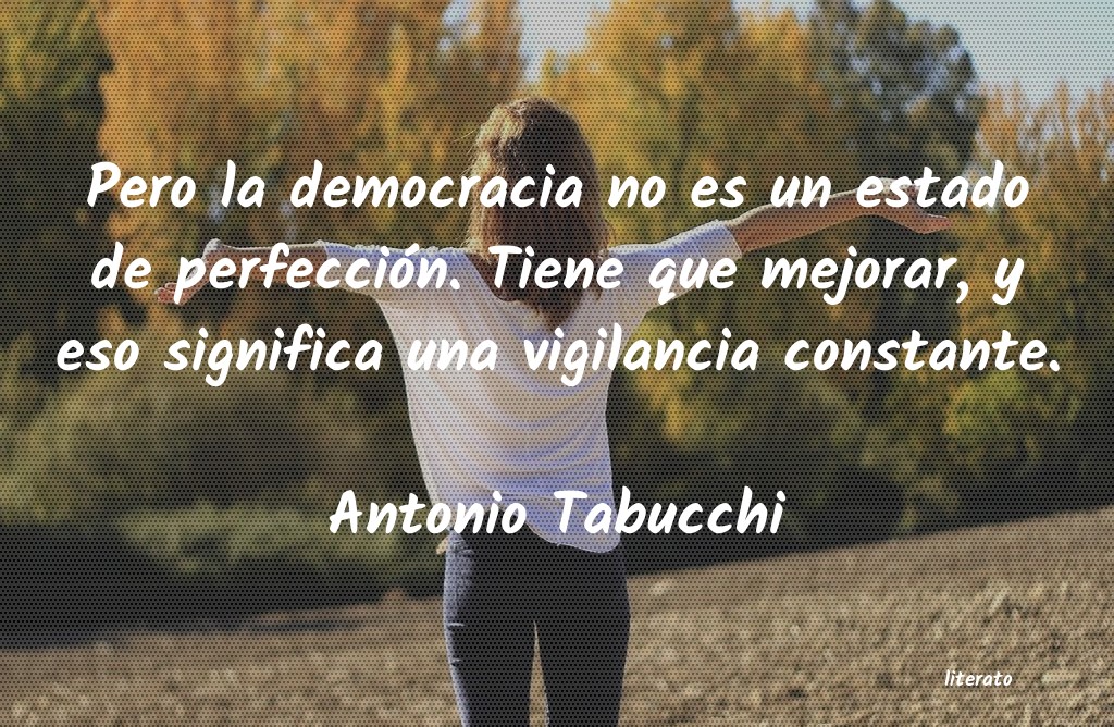 frases de Antonio Tabucchi