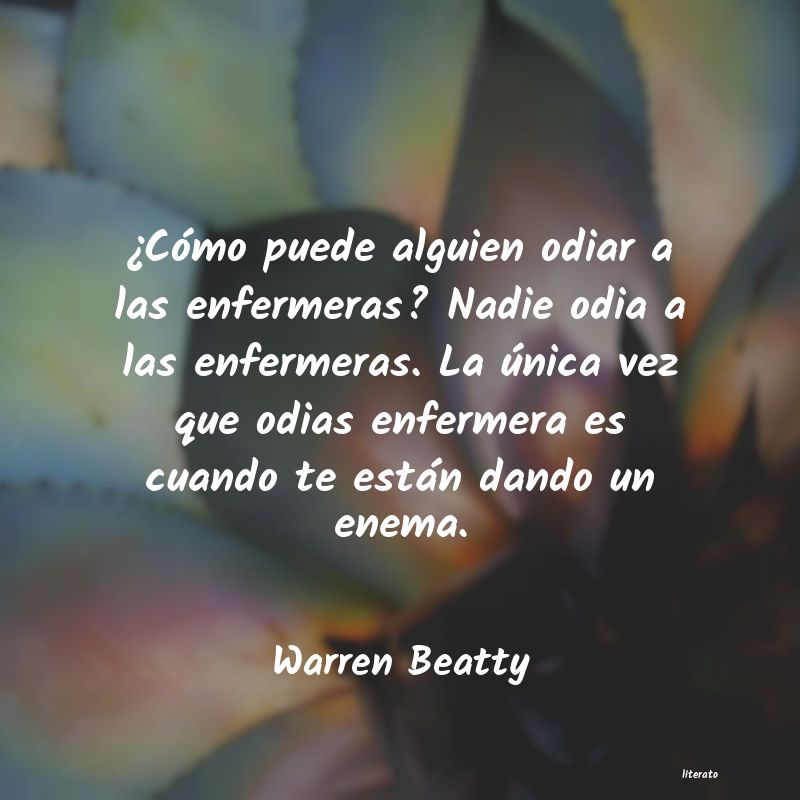 Frases de Warren Beatty