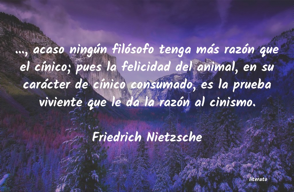 Frases de Friedrich Nietzsche