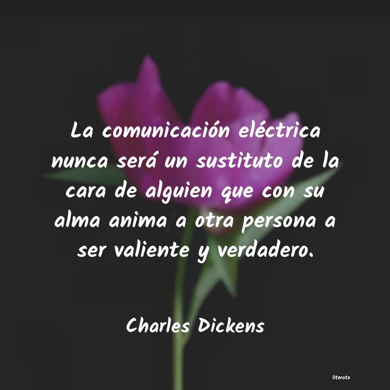 frases de Charles Dickens