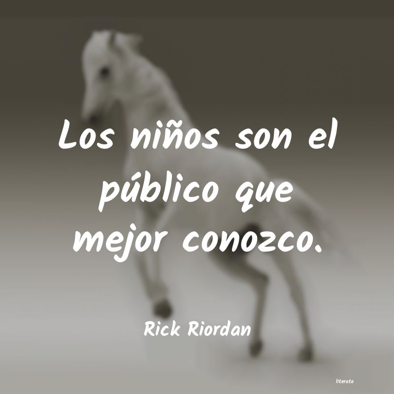 Frases de Rick Riordan