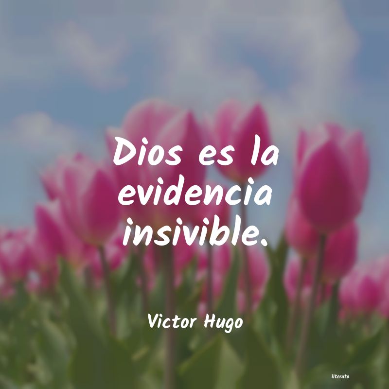 Frases de Victor Hugo