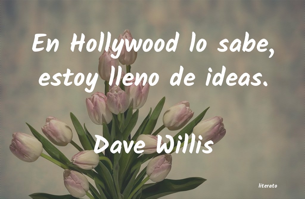 Frases de Dave Willis