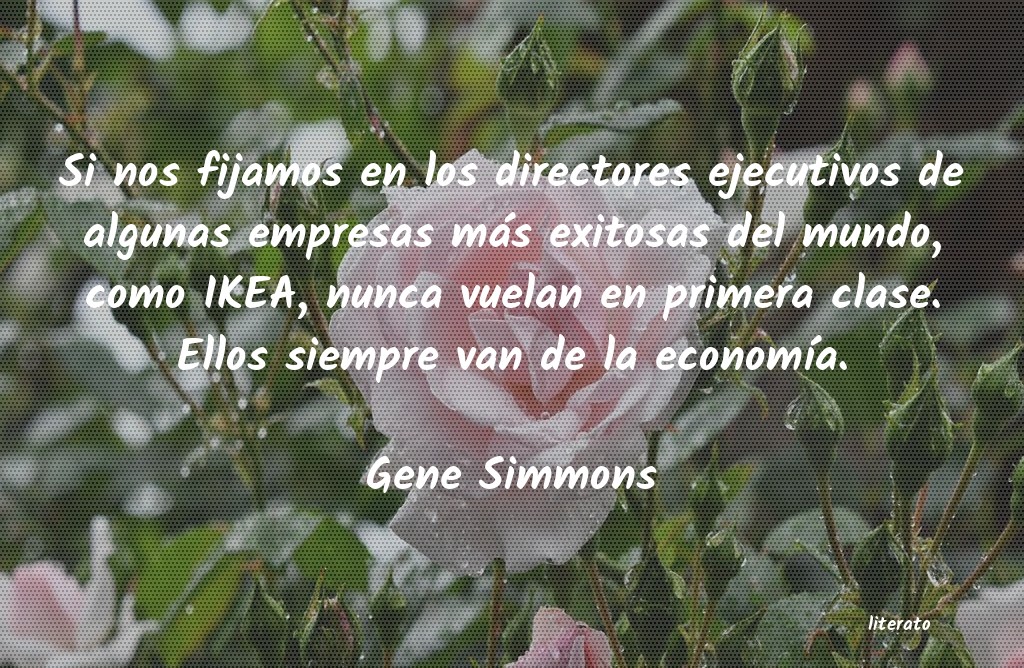 Frases de Gene Simmons